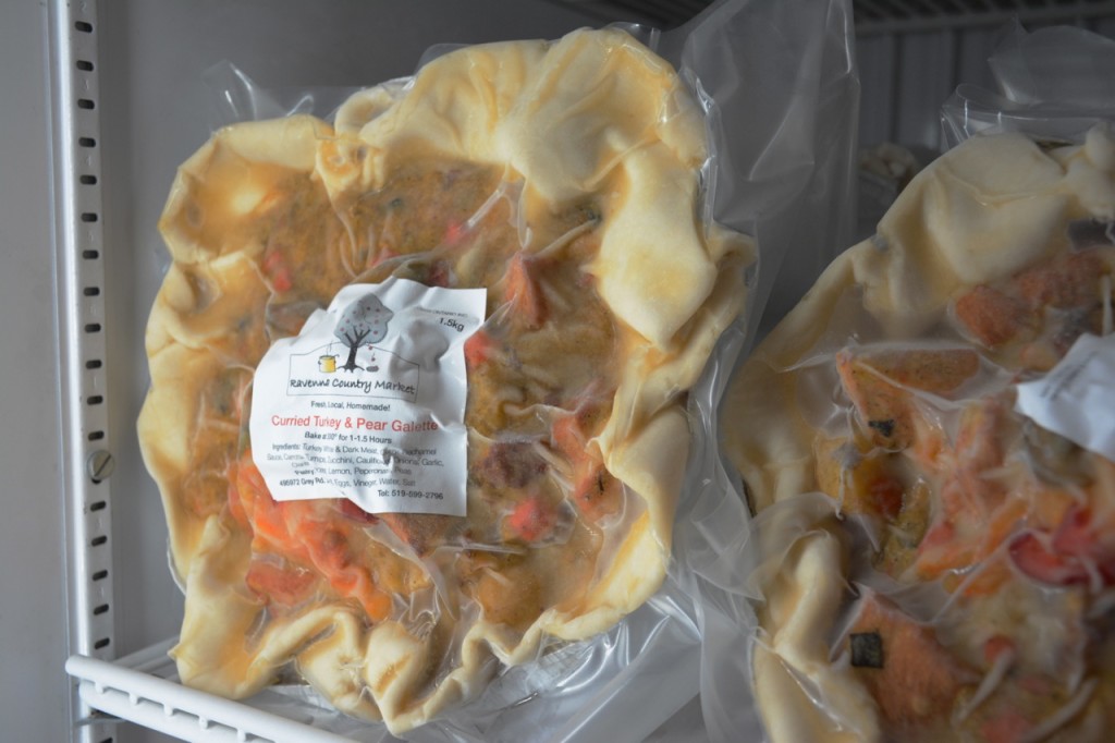 frozen entree