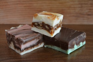 fudge - baked goods